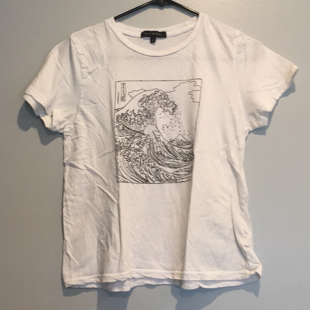LA Hearts Pacsun Wave Shirt